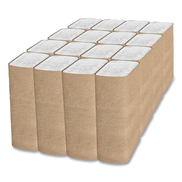Cascades Pro Select Folded Paper Towels, Multifold, 1-Ply, 9.13 x 9.5, White, 250 Towels, 16PK - H170