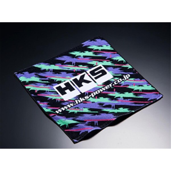 Fine-Line Vehicle Hand Towel, Oil Color - FI3845638