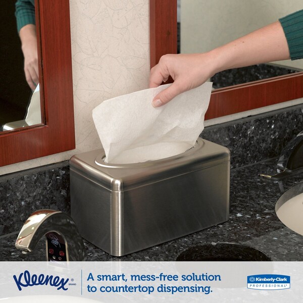 Kimberly-Clark Professional Kleenex Pop-Up Paper Towels, 120 Sheets, 18 PK - 1701