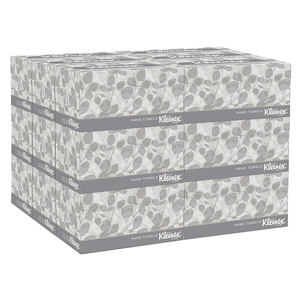 Kimberly-Clark Professional Kleenex Pop-Up Paper Towels, 120 Sheets, 18 PK - 1701