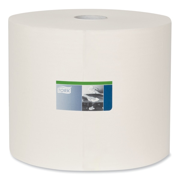 Tork Tork Cleaning Cloth Giant Roll White W1, 1 x 1219 Feet, 510105 - 510105