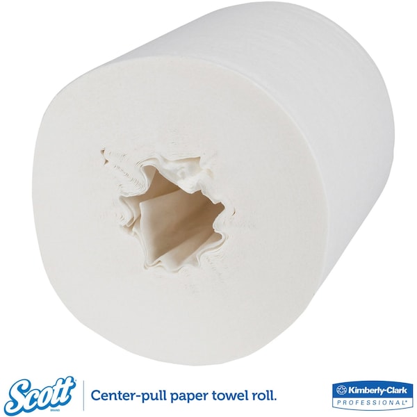 Kimberly-Clark Professional SKILCRAFT Center Pull Paper Towels, 700 Sheets, White, 6 PK - 01032