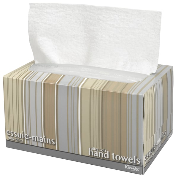 Kimberly-Clark Professional Ultra Soft 1 Paper Towel, 1 Ply, 70 Sheets, White - 11268