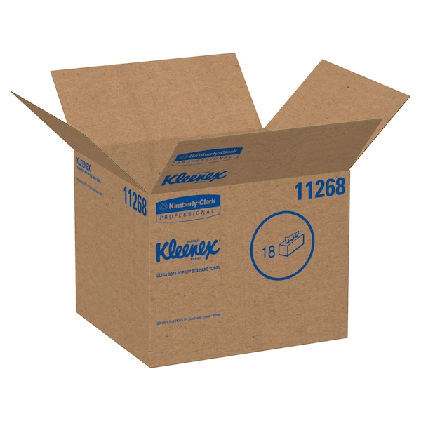 Kimberly-Clark Professional Ultra Soft 1 Paper Towel, 1 Ply, 70 Sheets, White - 11268