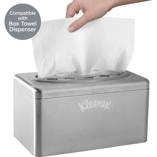 Kleenex Ultra Soft Pop-Up Paper Towels, 1 Ply, 70 Sheets, White, 1260 PK - 11268CT