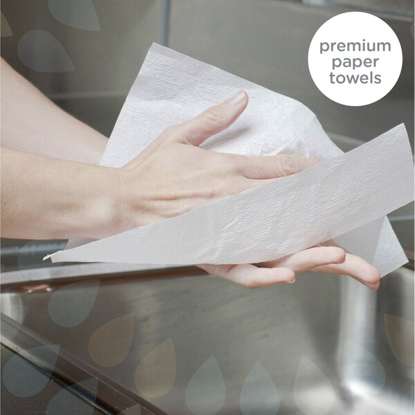 Kleenex Ultra Soft Pop-Up Paper Towels, 1 Ply, 70 Sheets, White, 1260 PK - 11268CT