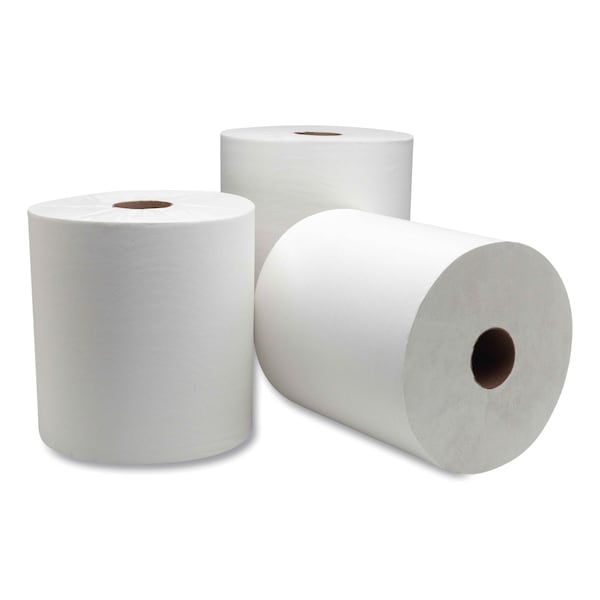Tork Tork Paper Towel Roll White H21, Advanced, High Absorbency, 6 Rolls x 1000 ft, 214405 - 214405