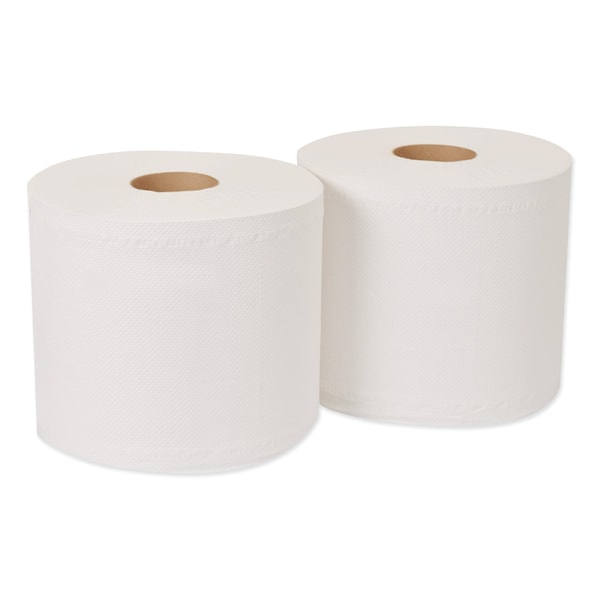 Tork Tork Paper Wiper Centerfeed White W1/W2, Multipurpose, 2 x 800 Sheets, 130211B - 130211B