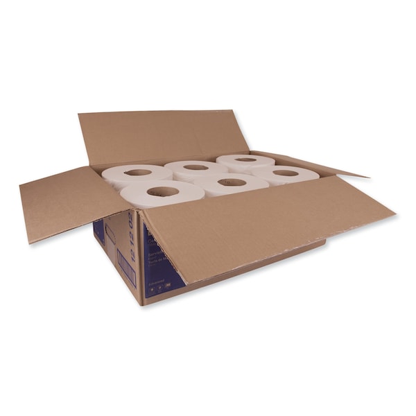 Tork Tork Centerfeed Paper Towel White M2, High Absorbency, 6 x 610 Sheets, 121202 - 121202