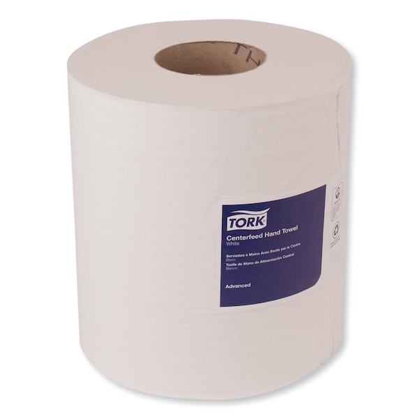 Tork Tork Centerfeed Paper Towel White M2, High Absorbency, 6 x 610 Sheets, 121202 - 121202