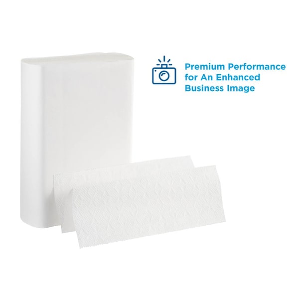 Georgia-Pacific Big Fold Premium Bigfold Paper Towels, White, 12 PK - GPC20887