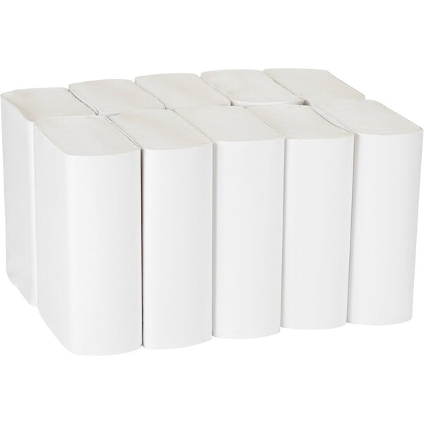 Georgia-Pacific Big Fold Premium Bigfold Paper Towels, White, 12 PK - GPC20887