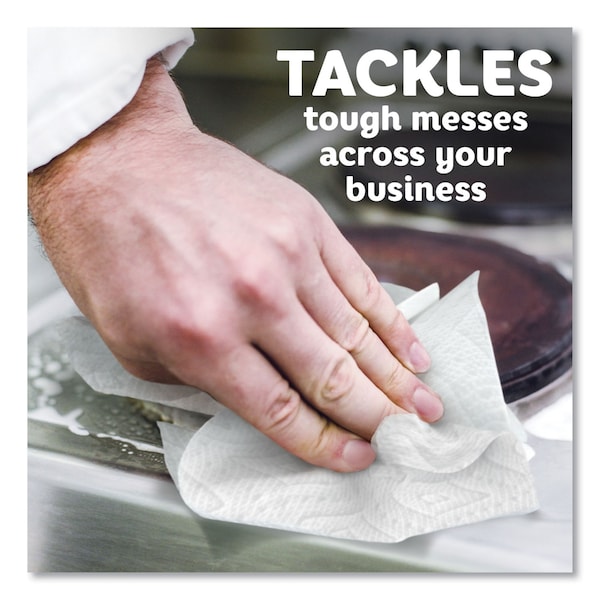 Bounty Towels & Wipes, 2 Ply, 990", White, 6 PK - 80374121