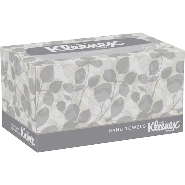 Kleenex Pop-Up Paper Towels, 1 Ply, 120 Sheets, White, 18 PK - 01701CT