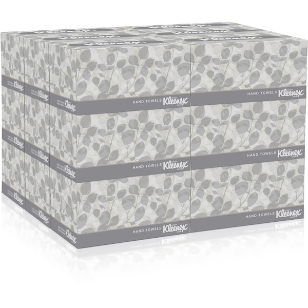 Kleenex Pop-Up Paper Towels, 1 Ply, 120 Sheets, White, 18 PK - 01701CT