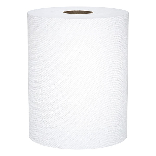 Kimberly-Clark Professional Hardwound Paper Towels, Continuous Sheets, 800 ft, White, 6 PK - 56158