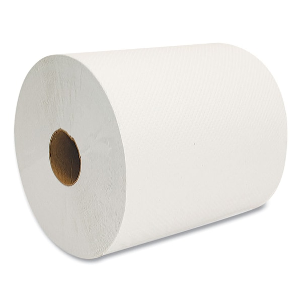 Morcon Tissue Morsoft Universal Roll Towels, 1-Ply, 8in x 800 ft, White, 6PK - W6800