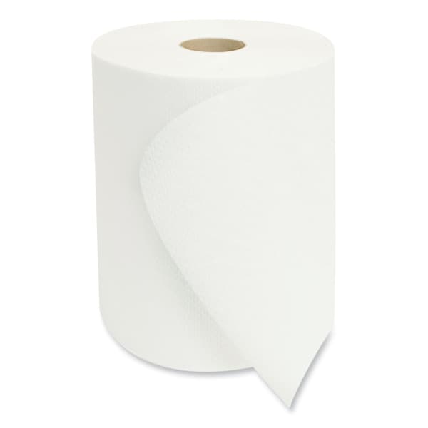 Morcon Tissue Morsoft Universal Roll Towels, 1-Ply, 8in x 800 ft, White, 6PK - W6800