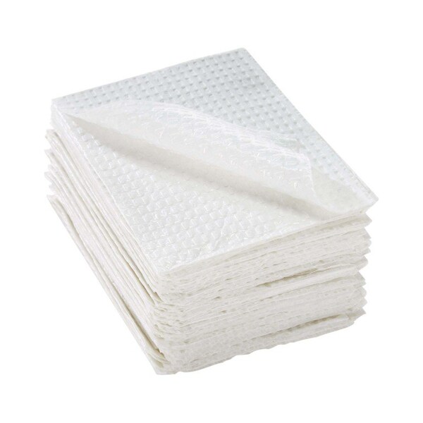 Mckesson Procedure Towels, Deluxe two-ply, White, 13 x 18 Inch, 500PK - 18-865