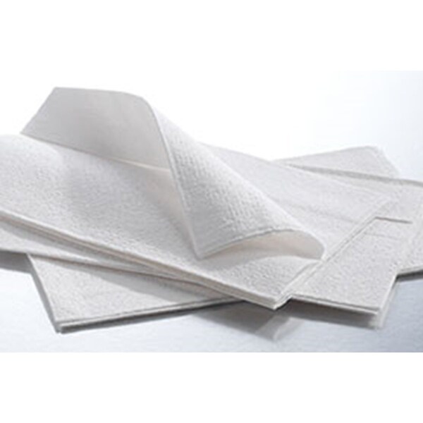 Dealmed Paper Towels, 3 Ply, White, 500 PK - 784091