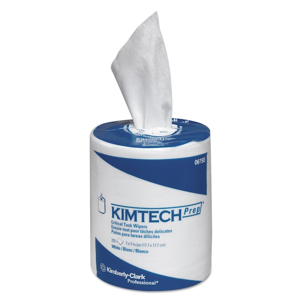 Kimtech Scottpure Paper Towels, 1 Ply, 1 Sheets, White, 4 PK - 6121
