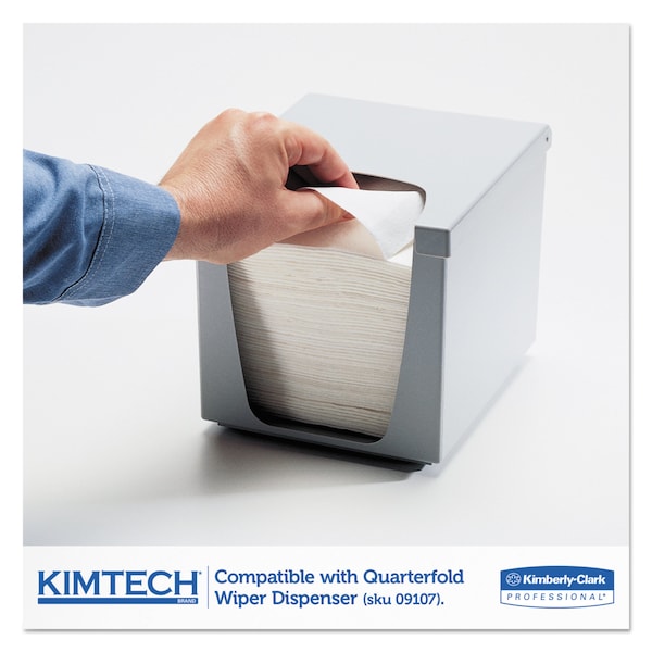 Kimtech Scottpure Paper Towels, 1 Ply, 1 Sheets, White, 4 PK - 6121