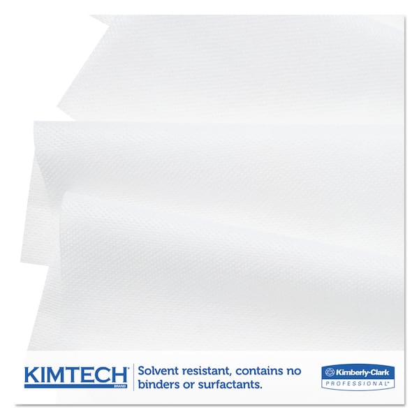 Kimtech Scottpure Paper Towels, 1 Ply, 1 Sheets, White, 4 PK - 6121