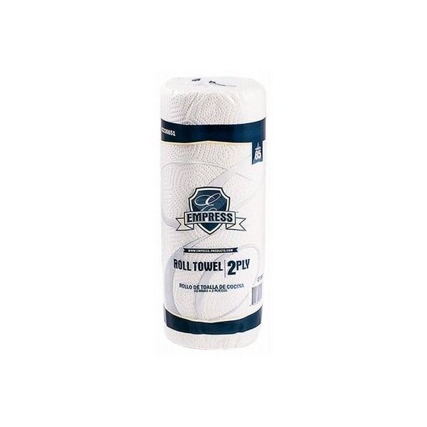 Rj Schinner Paper Towels, 2 Ply, 85 Sheets, White - KT 230851