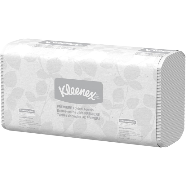 Kimberly-Clark Professional Sottfold C-Fold Paper Towels, 1 Ply, 120 Sheets, White, 25 PK - 13254