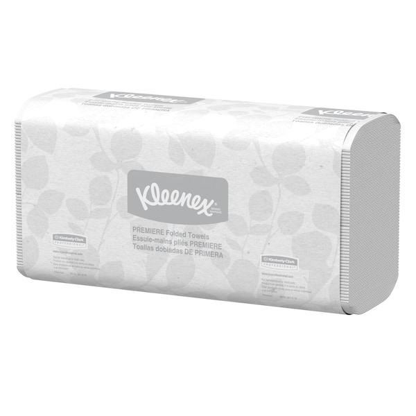 Kimberly-Clark Professional Sottfold C-Fold Paper Towels, 1 Ply, 120 Sheets, White, 25 PK - 13254