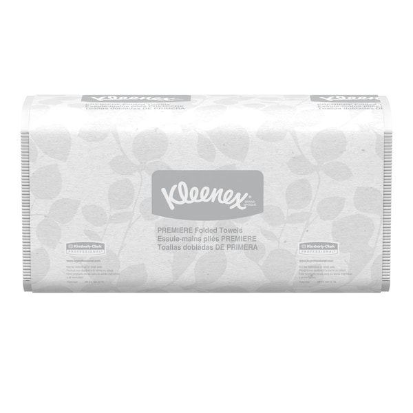 Kimberly-Clark Professional Sottfold C-Fold Paper Towels, 1 Ply, 120 Sheets, White, 25 PK - 13254