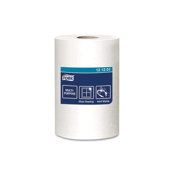 Essity Paper Towel, 2 Ply, White, 6 PK - 121201