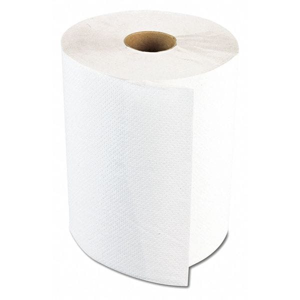 Boardwalk 1 Paper Towel, 1 Ply, Continuous Roll Sheets, 800 ft., White, 6 PK - BWK6254