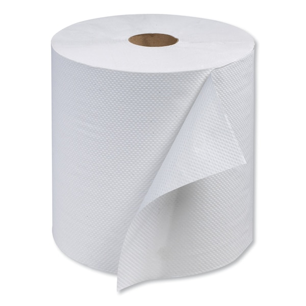 Tork Tork Paper Hand Towel Roll White H21, Advanced, 100% Recycled Fiber, 6 rolls x 800 ft, RB800 - RB800