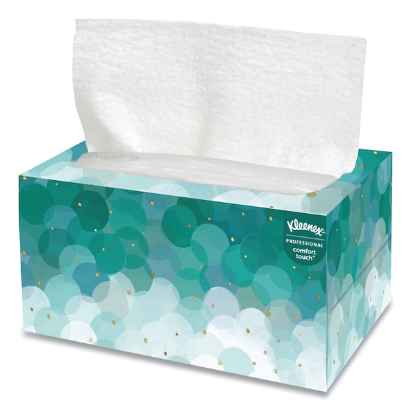 Kleenex Ultra Soft Pop-Up Paper Towel Sheets Paper Towels, 1 Ply, 70 Sheets, White, 70 PK - 11268