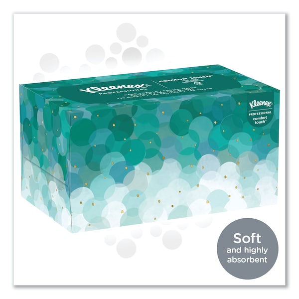 Kleenex Ultra Soft Pop-Up Paper Towel Sheets Paper Towels, 1 Ply, 70 Sheets, White, 70 PK - 11268