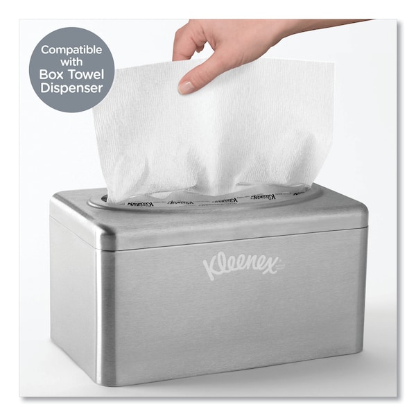 Kleenex Ultra Soft Pop-Up Paper Towel Sheets Paper Towels, 1 Ply, 70 Sheets, White, 70 PK - 11268