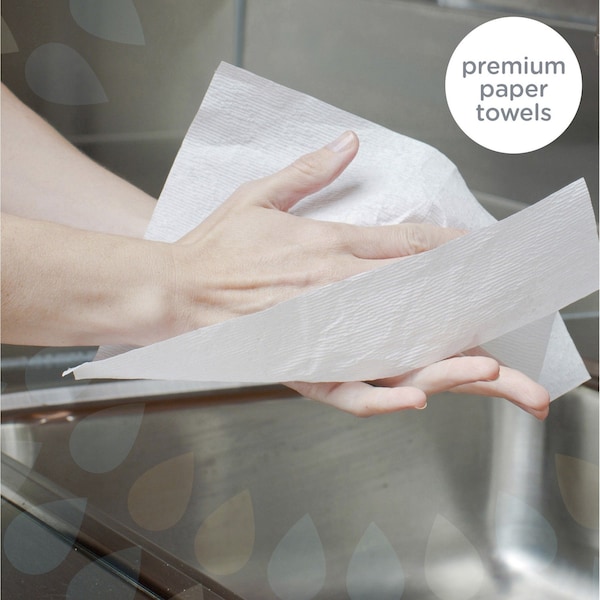 Kleenex Ultra Soft Pop-Up Paper Towel Sheets Paper Towels, 1 Ply, 70 Sheets, White, 70 PK - 11268