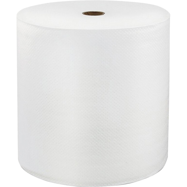 Locor Hardwound Paper Towels, 1 Ply, Continuous Roll Sheets, 800 ft, White, 6 PK - 46896