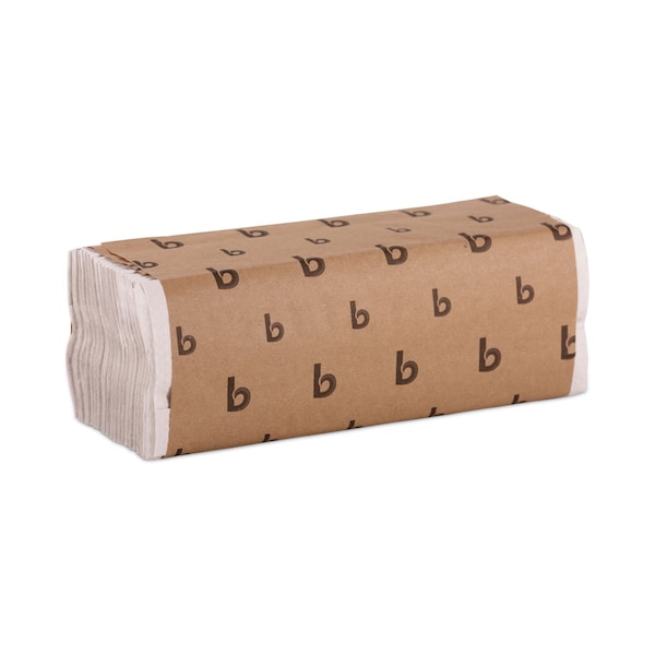 Boardwalk Boardwalk C-Fold 1 Ply, 200 Sheets, White, 12 PK - BWK6220