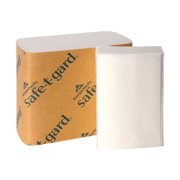 Georgia-Pacific Safe-T-Gard Multifold Paper Towels, 2 Ply, 200 Sheets, White, 40 PK - 10440