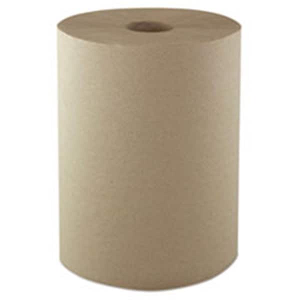 Latestluxury MOR 1-Ply Kraft Hardwound Roll Towels - 10 x 800 ft. - LA2492292