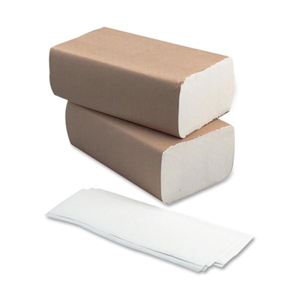 Stefco Industries Multifold Paper Towel- 1- Ply- 250Sh- Pk- White - STF410164