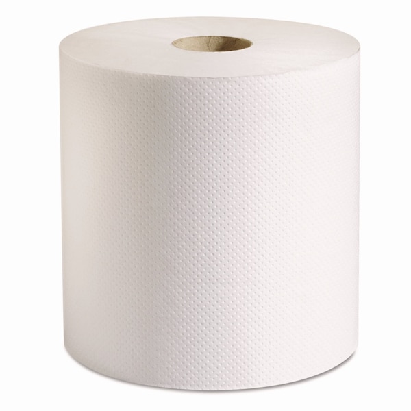 Marcal Pro Hardwound Roll Paper Towels, 1-Ply, 7.88in x 800 ft, White, 6PK - P-708B