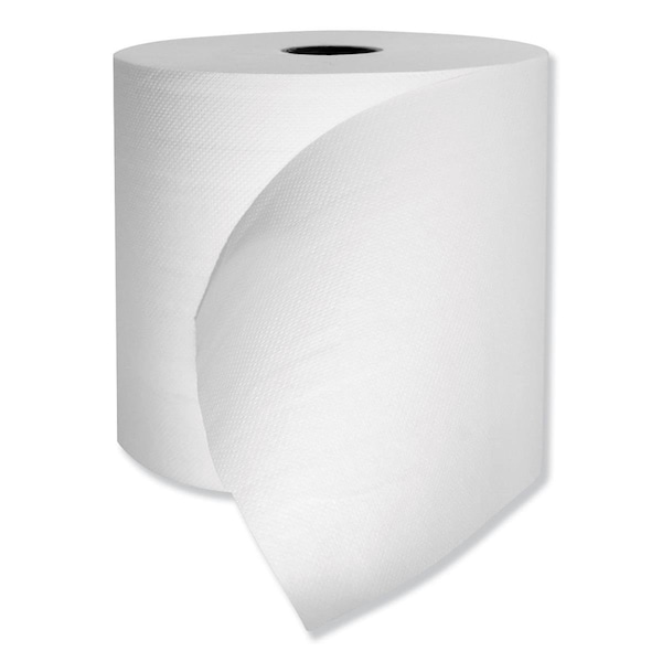Latestluxury MOR 500 ft. Hardwound Roll Towels, White - LA1615520