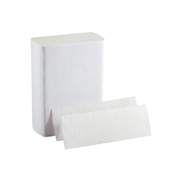 Bigfold Z Multifold Paper Towels, 10 in, White, 10 PK - TTWMTZ