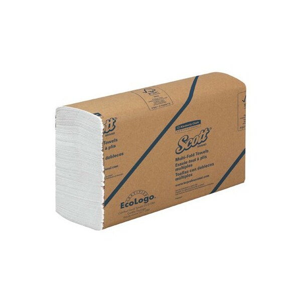 Kimberly-Clark Professional Paper Towels, 1 Ply, White - 1840