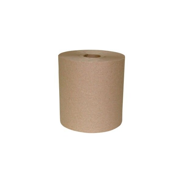 Sellars Hardwound Paper Towels, 1 Ply, Continuous Roll Sheets, Natural - 183213