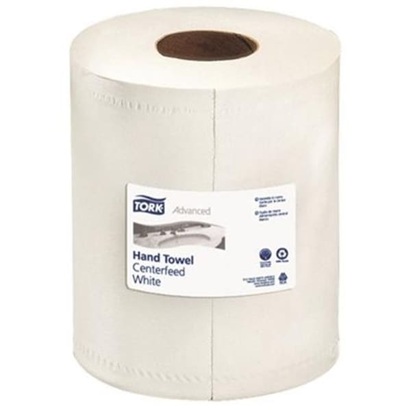 Sca Tissue North America Llc Tork Advanced Center Pull Paper Towels, White - 121201