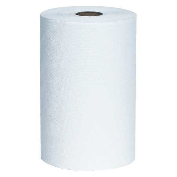 Advantage Advantage Hardwound Paper Towels, Continuous Roll Sheets, White, 12 PK - TTWRT